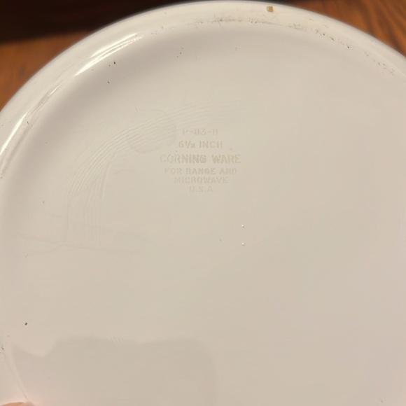 Corning Ware Country Festival Blue Bird Vintage - Picture 6 of 10